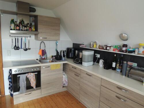 Foto - Helle, freundliche Wohnung mit Dachstudio