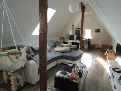 Foto - 4 Zimmer Dachgeschoßwohnung in Lauterbach (Hessen)