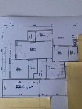 Foto - 9 Zimmer Erdgeschoßwohnung in Westerstede