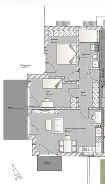 Foto - 3 Zimmer Erdgeschoßwohnung zur Miete in München