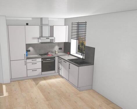 Foto - 3 Zimmer Erdgeschoßwohnung in München