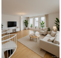 Attraktive Maisonette-Wohnung mit Einbauküche, 2 Terrassen &Tiefgaragenstellplatz in Bonn-Heiderhof!