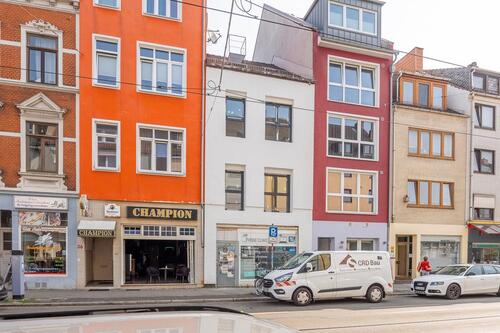Foto - 1 Zimmer Dachgeschoßwohnung zur Miete in Bremen