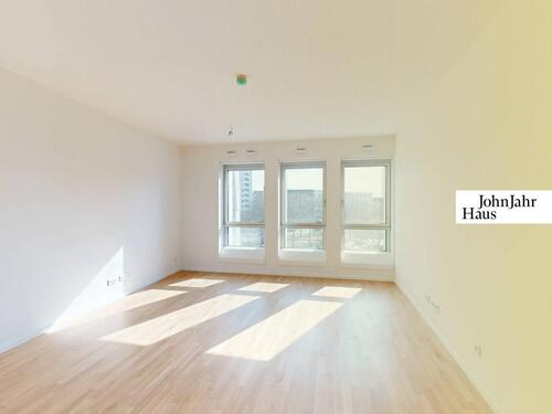 Foto - Neubau-Wohnung im John Jahr Haus mit Blick über Berlin in direkter Ku´damm Nähe! – mit EINBAUKÜCHE, 2 ABSTELLRÄUMEN & hochwertiger Ausstattung