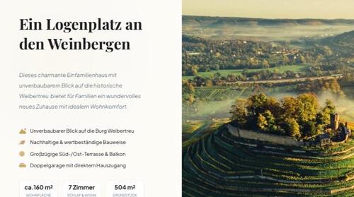 Foto - 7 Zimmer Einfamilienhaus zum Kaufen in Weinsberg