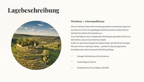 Foto - Einfamilienhaus in Weinsberg zum Kaufen