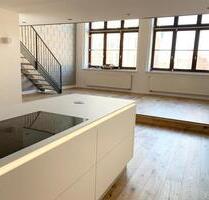 4,5 Zimmer-Loftwohnung mit hochwertiger Einbauküche zu vermieten - Leipzig Altwest