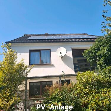 Foto - Einfamilienhaus mit unverbautem Blick in Stadtlengsfeld