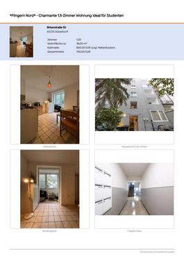 Foto - Etagenwohnung in Düsseldorf