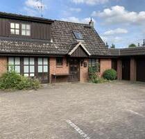 Zentral in Hollenstedt: allergikerfreundliche, gepflegte Maisonette mit Studio und Wohnküche!