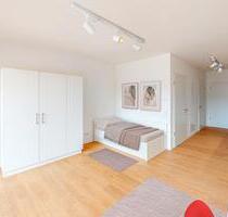 Möbliertes 1-Zimmer-Apartment mit Einbauküche und Balkon - Offenbach am Main Bieberer Berg