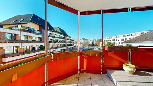 Foto - Zentrales Wohnen in Moers – großzügige Etagenwohnung mit Balkon und Tiefgaragenstellplatz