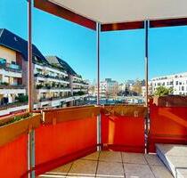 Zentrales Wohnen in Moers – großzügige Etagenwohnung mit Balkon und Tiefgaragenstellplatz