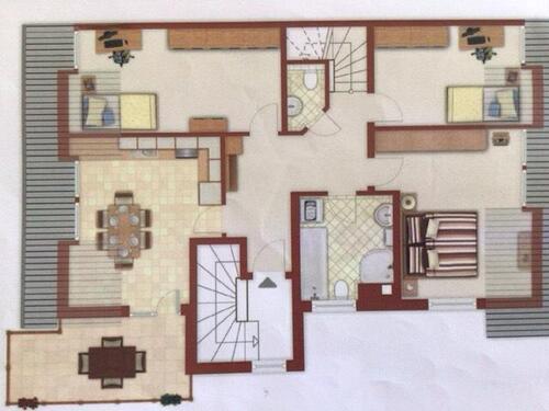 Foto - Sonnendurchfluteter Wohn-Traum - 4,5 Zimmer und Bergblick
