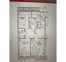 renovierte zentr. 4-Raum-Wohnung mit Küchen Jobcenter möglich - Plauen