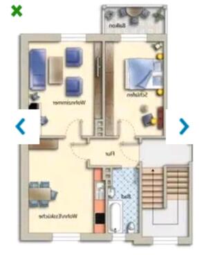Foto - Unvermietete, schön gelegene Wohnung