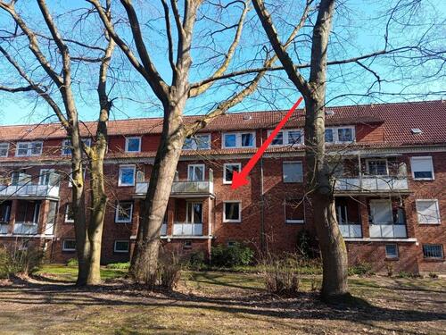 Foto - 2 Zimmer Hochparterre zum Kaufen in Bremen