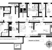 4-5 Zimmer Wohnung Haus zur Miete EG Miltach Prackenbach Viech