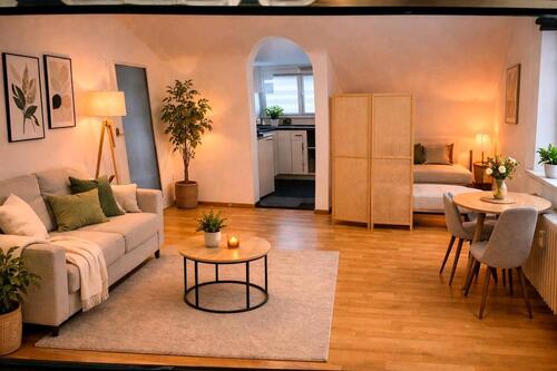 Foto - 2 Zimmer Dachgeschoßwohnung in Freiburg im Breisgau