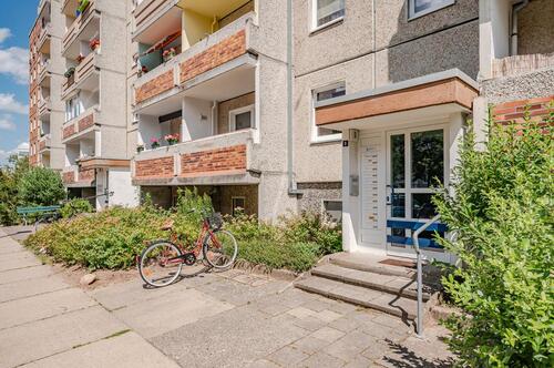 Foto - Etagenwohnung in Neubrandenburg