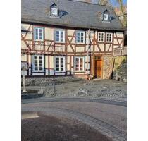 Erdgeschoßwohnung im alten Fachwerkhaus - Singhofen