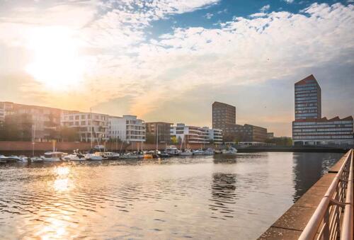 Foto - Neubauwohnung 2 Zimmer – Überseestadt, Bremen zu vermieten