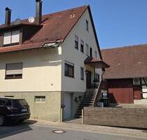 Attraktives Ein-Zweifamilienhaus in schöner Lage - Haßmersheim