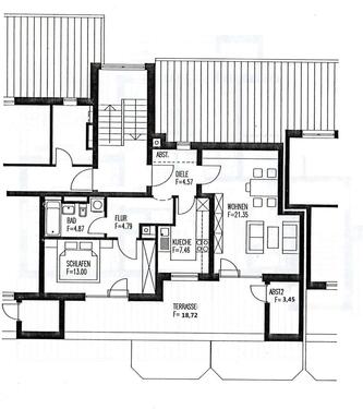 Foto - 2 Zimmer Etagenwohnung zum Kaufen in Unterschleißheim