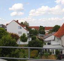 Dachgeschosswohnung mit Balkon und Klimaanlage - Liebenburg