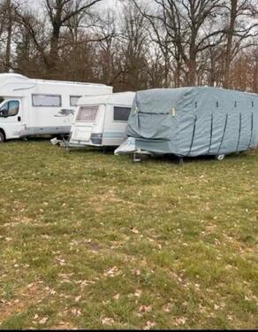 Foto - WinterStellplatz Wohnwagen Boot Trailer in Hasselfelde