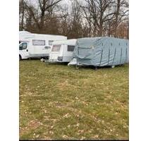 WinterStellplatz Wohnwagen Boot Trailer in Hasselfelde - Oberharz am Brocken