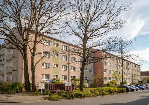 Foto - Kuschelige 3-Raum-Wohnung wartet auf eine kleine Familie