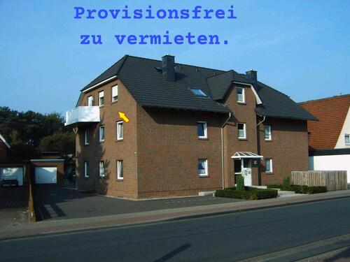 Foto - 2 Zimmer Wohnung, DG im MFH in Gifhorn-Süd, 62 m², zentrale Lage