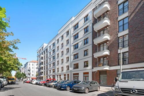 Foto - Wunderschöne 1-Zimmer Neubauwohnung im Herzen Berlins