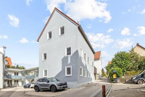 Foto - Moderne Maisonettewohnung mit großer Dachterrasse und zwei Bädern im Herzen von Mering