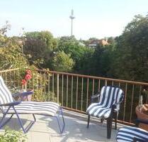 2 ZW in gepflegtem Altbau, 4. OG, Nähe Palmengarten, vollmöbl. - Frankfurt am Main Bockenheim