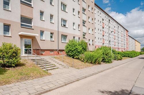 Foto - Etagenwohnung in Neubrandenburg zur Miete