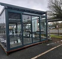 Wintergarten Ausstellungsplatform Abstellplatz Stauraum - Herborn