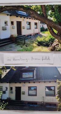 Foto - Haus in Bramfeld, Doppelhaushälfte auf Erbbaupachtgrundstück