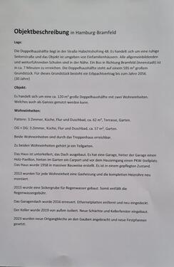 Foto - Doppelhaushälfte zum Kaufen in Hamburg