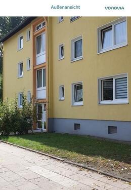 Foto - Die erste eigene Wohnung: renovierte 2-Zimmer-Wohnung mit Dusche