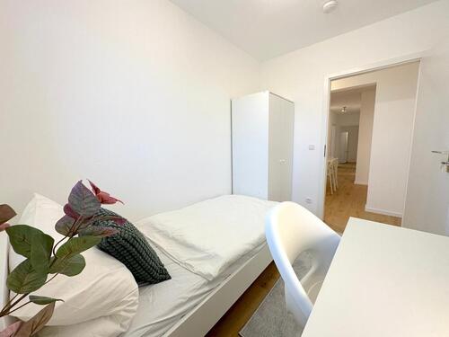 Foto - 1 Zimmer Etagenwohnung zur Miete in Frankfurt am Main