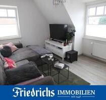 Charmante 3-Zimmer-Dachgeschosswohnung in zentrumsnaher, ruhiger Wohnlage in Oldenburg-Donnerschwee