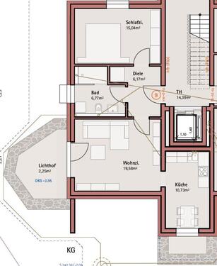 Foto - Etagenwohnung zur Miete in Gerolzhofen