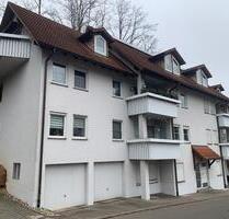 Helle 1-Zimmer Wohnung mit Einbauküche in Nagold mit Stellplatz