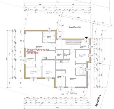 Foto - 3 Zimmer Etagenwohnung zur Miete in Duderstadt