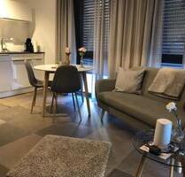 Moderne 2 Zimmer Wohnung möbliert im EG mit Terrassenzugang - Kreßberg