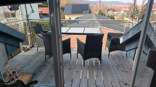 Foto - wunderschöne 3 Raum Wohnung in Arnstadt Ost mit Balkon