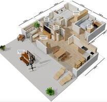 Moderne Penthouse-Wohnung - 1.200,00&nbsp;EUR Kaltmiete, ca.&nbsp; 88,00&nbsp;m&sup2; in Meßkirch (PLZ: 88605)