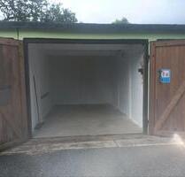 Vermiete saubere trockene Garage in Zittau Pethau